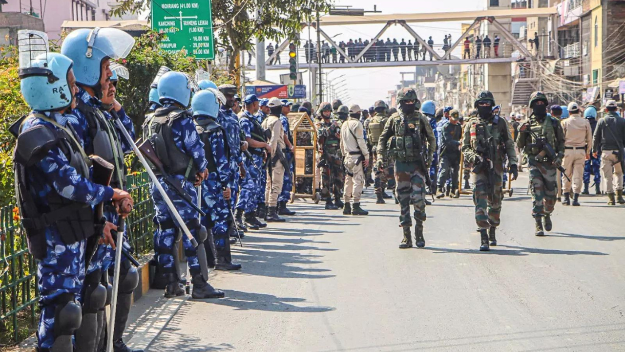 Woman Shot Dead in Manipur's Kamjong, Kuki-naga Firing Continues; Curbs Imposed