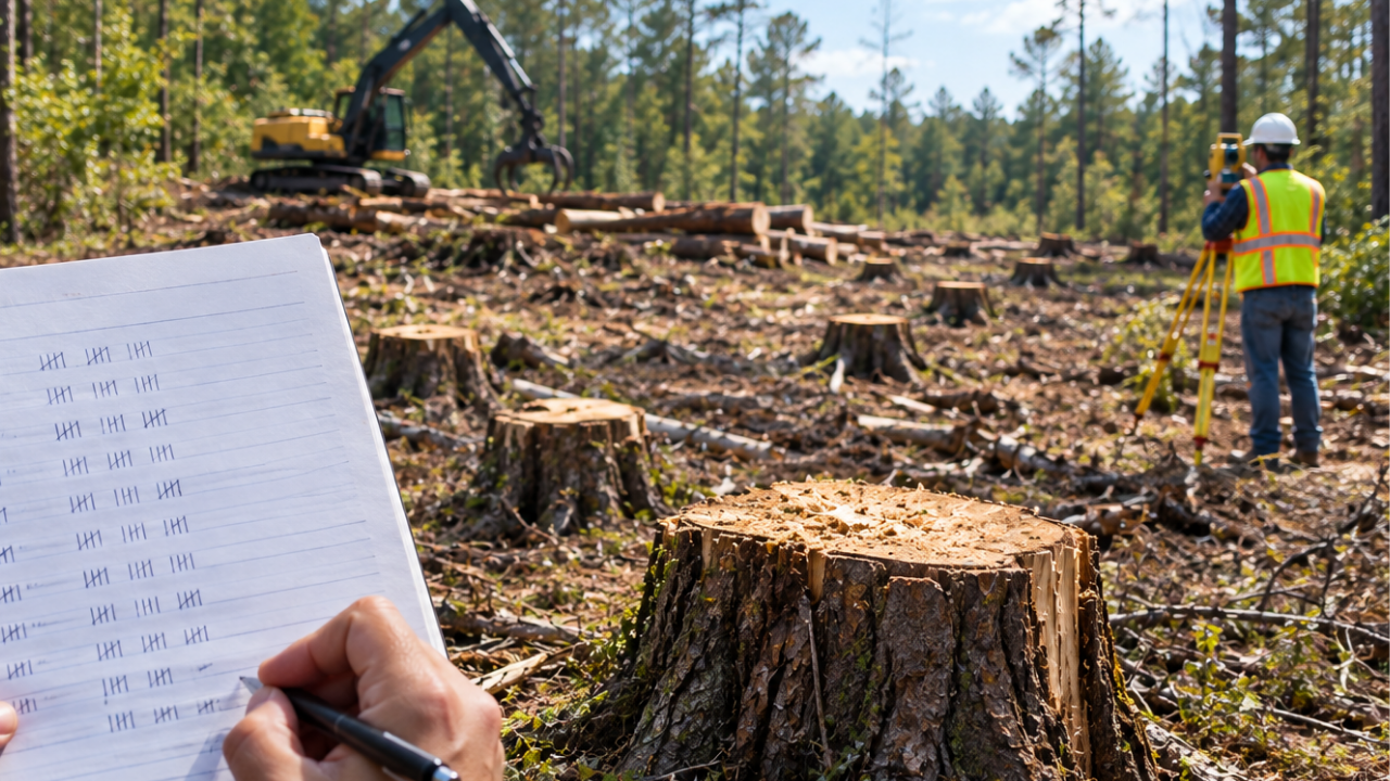 Developing Story: Mississippi couple wins $41,920 after loggers cut 1,299 trees on their land
