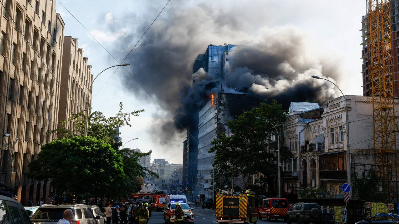Enterprise Tech Shift: How Russia's ballistic missiles, jet-powered drones have kept Ukraine under pressure and the Scaling Frontier