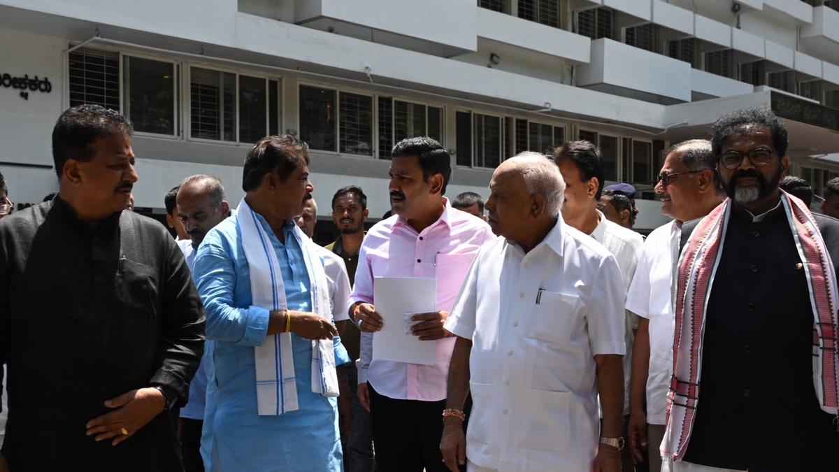 Enterprise Tech Shift: Stop filing FIRs against BJP leaders; review those filed over Form 7 applications, former CM B.S. Yediyurappa urges Karnataka DG&IGP and the Scaling Frontier