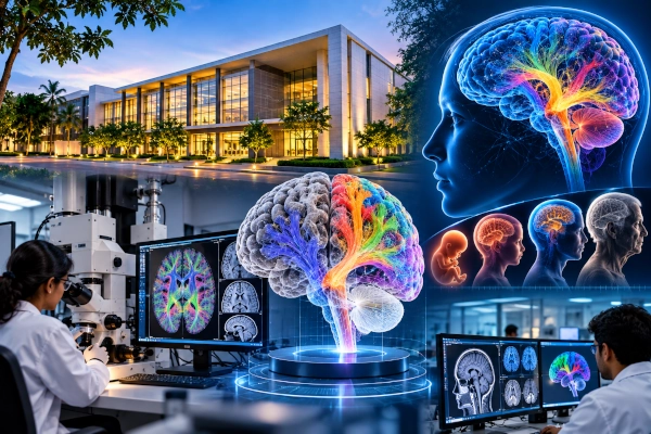 IIT Madras to Launch Global Mission to Map 100 Human Brains in 3D