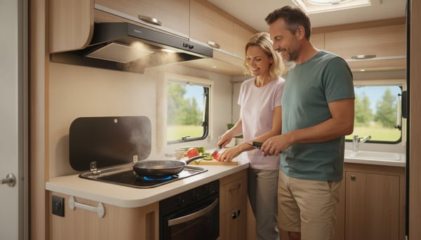 Market Developments: FOGATTI 22-Inch Ducted RV Range Hood Deal: 96 CFM for $130