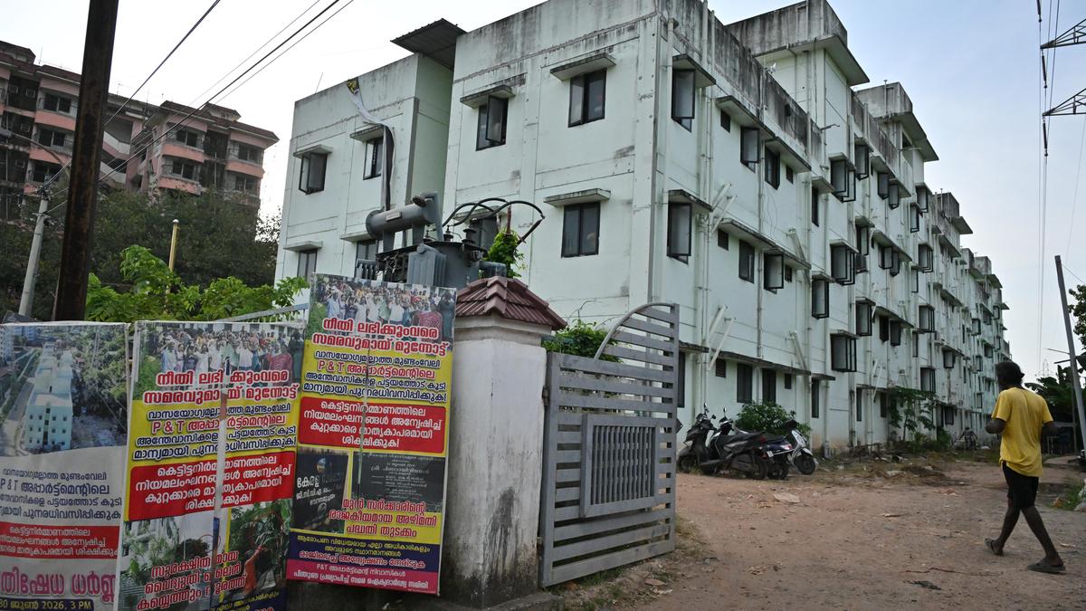 Developing Story: Keralam govt orders Vigilance probe into Mundamveli P&T apartment project
