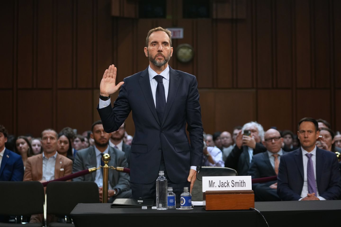 Policy in Focus: Jack Smith says he should have spoken up to keep support for Trump criminal cases and Its Wider Institutional Repercussions