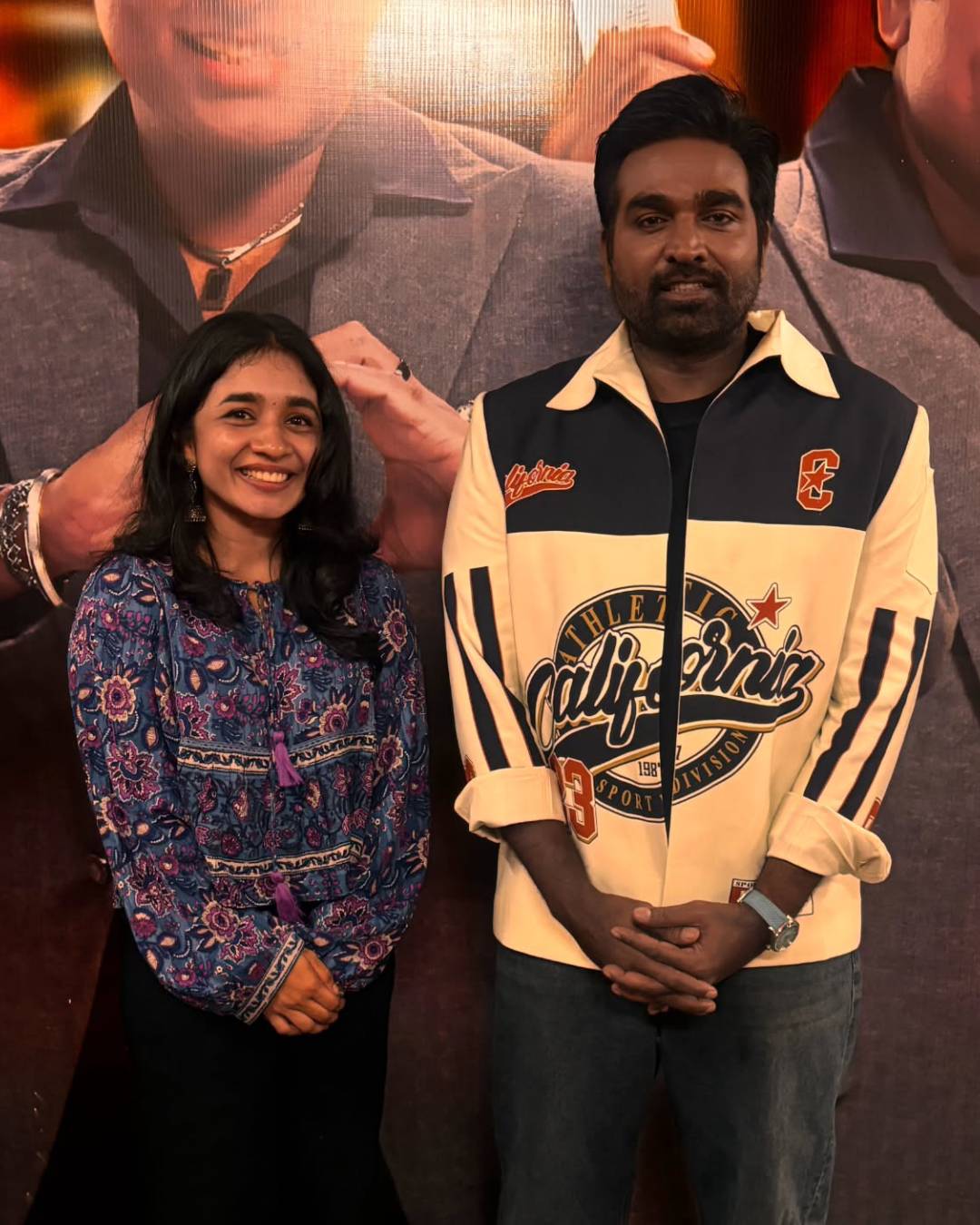 Anishma Anilkumar Tells Vijay Sethupathi: I Wanted to Tell You How Much You Inspired Me!