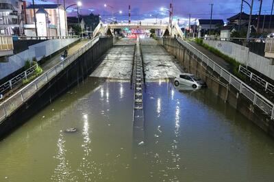 80 Underpasses in Japan Saw Vehicles Submerged Over Past Decade: Survey