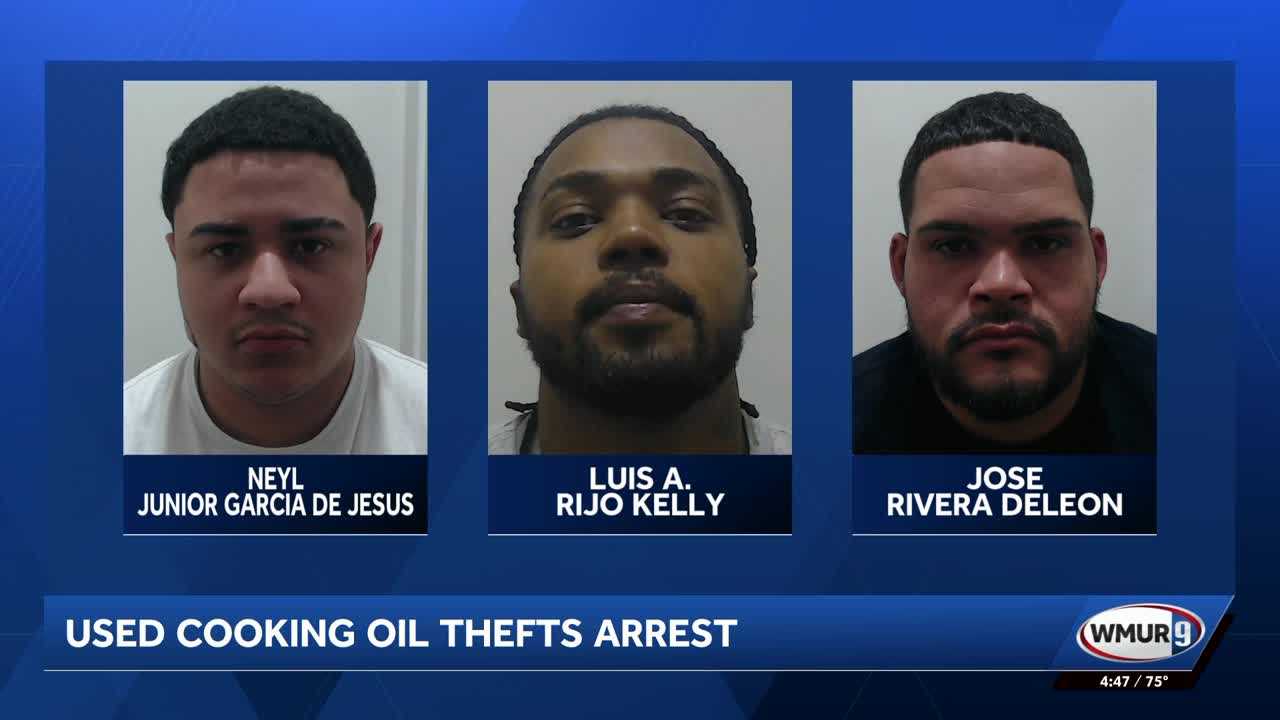 Commodities Outlook: 3 face charges after used cooking oil allegedly stolen from Hampton restaurants as Global Supply Balances Shift