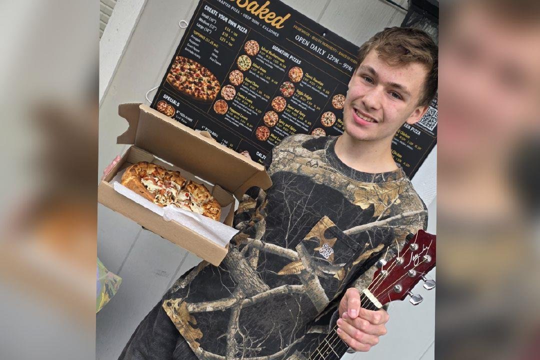 B.C. Pizza Shop Challenges Weezer Frontman to Deep Dish Duel