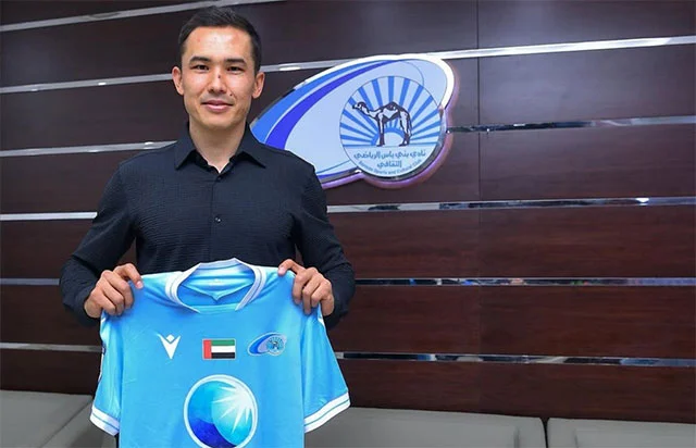 Corporate Strategy: Otabek Shukurov joins Serbian club Radnik Surdulica