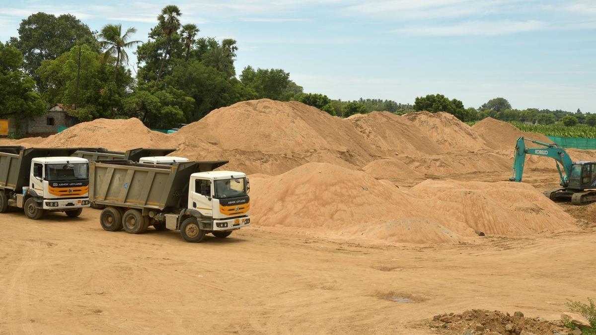 DVAC Launches Probe into Alleged Sand Mining Scam During DMK Government