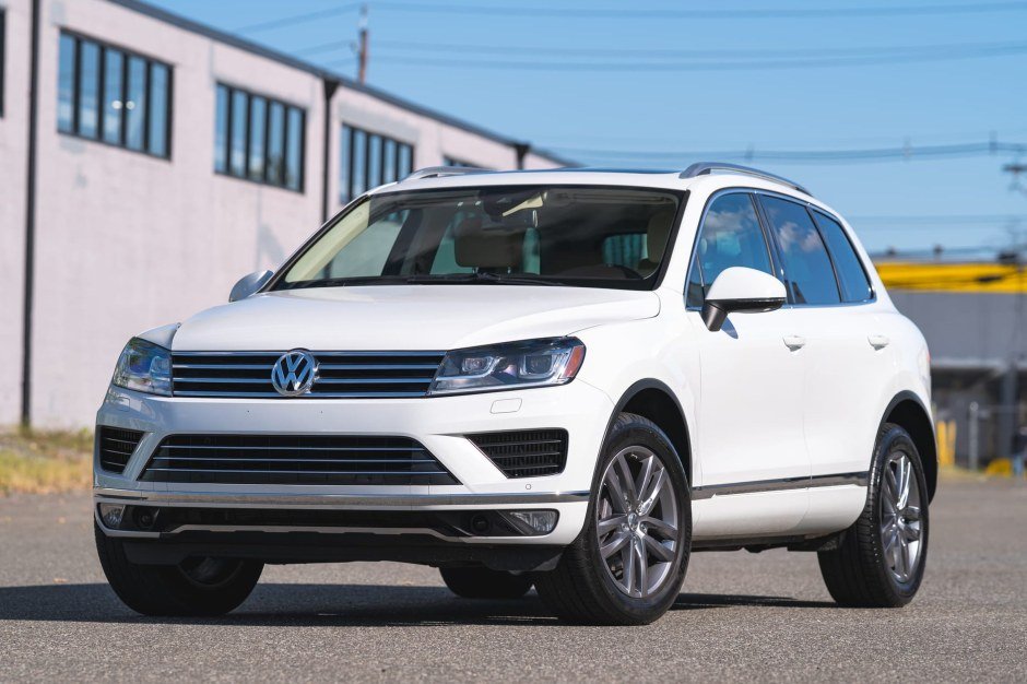 2016 Volkswagen Touareg Lux TDI