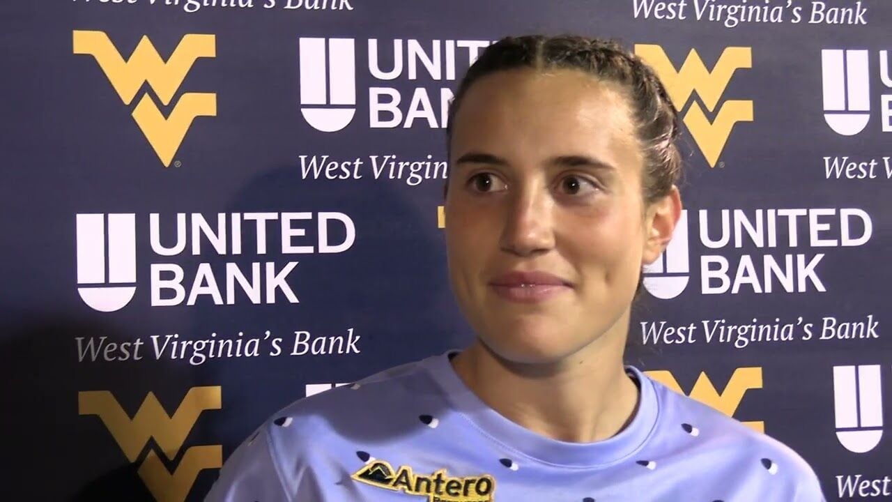 Wvu's Bailey Herfurth Withstands BYU Onslaught, Leads Mountaineers to 2-0 Win