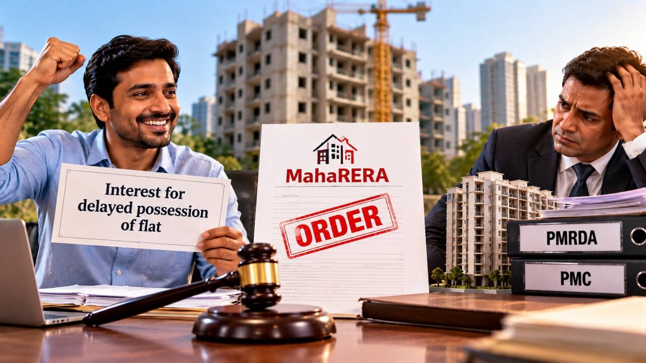 Man Paid Rs 39.15l but Got No Flat; RERA Rejects Builder's Excuse, Orders Interest