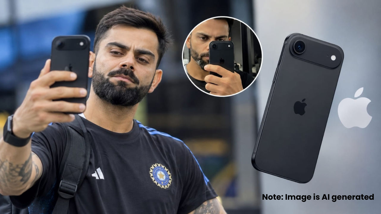 Enterprise Tech Shift: Not iPhone 18 Pro or Pro Max, Virat Kohli spotted with this iPhone again: Check out its price and the Scaling Frontier