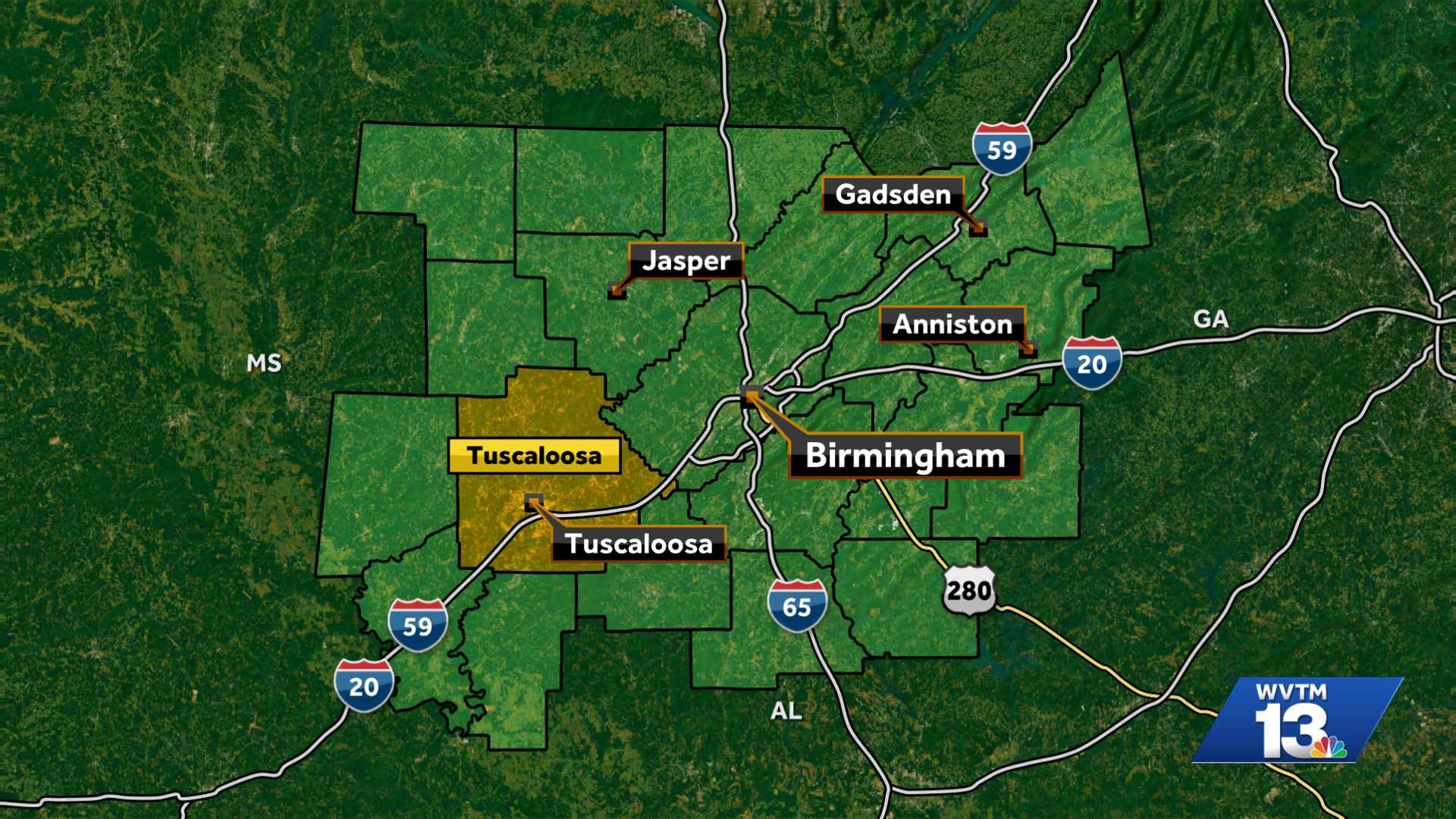 Tuscaloosa Man Killed on Alabama 216 in Hit-and-run in Significant Industry Shift