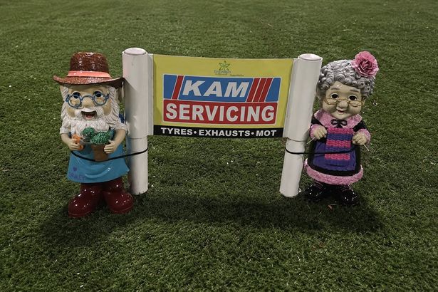 Meet the Couple Responsible for More Than 150 Gnomes Taking Over Town's Busy Roundabout