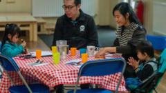 How waste food helps families through the week