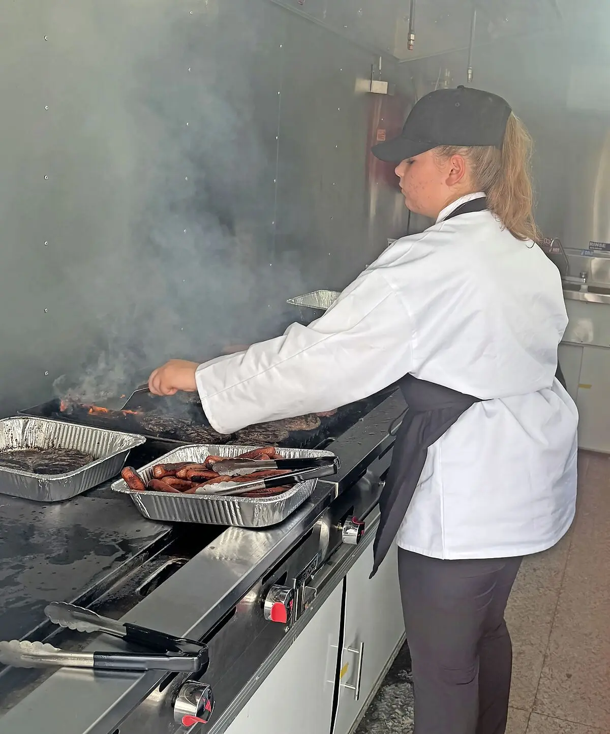 Jefferson County JVS Culinary Students Hit the Road with Food Truck Experience