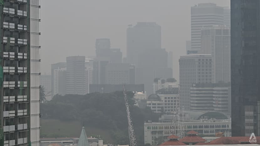 Air Quality Across Singapore Remains in Unhealthy Range