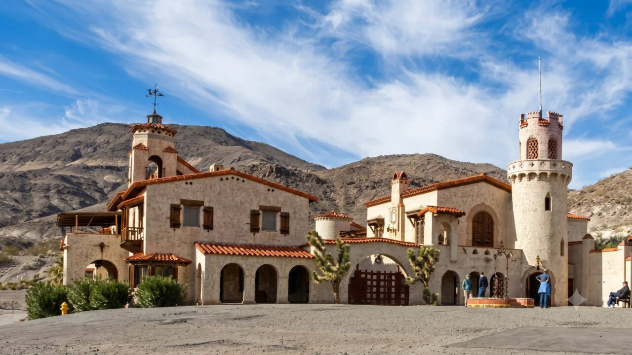 Death Valley’s Scotty’s Castle Reopens for Limited Tours 11 Years After Flood