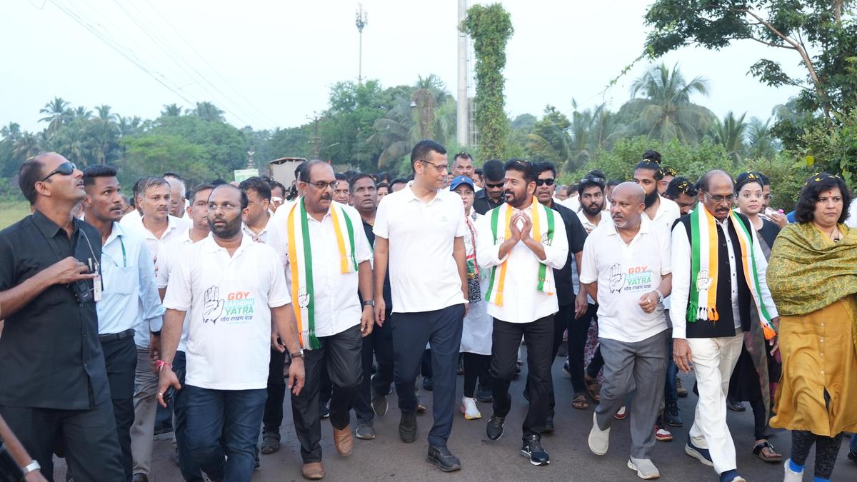 BJP Is Ravan, Congress Is Ram, Says Revanth in Goa Amid Mounting Global Focus