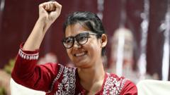 Gen Z Firebrand Neha Bora Takes on Modi as India's Youth Protests Erupt