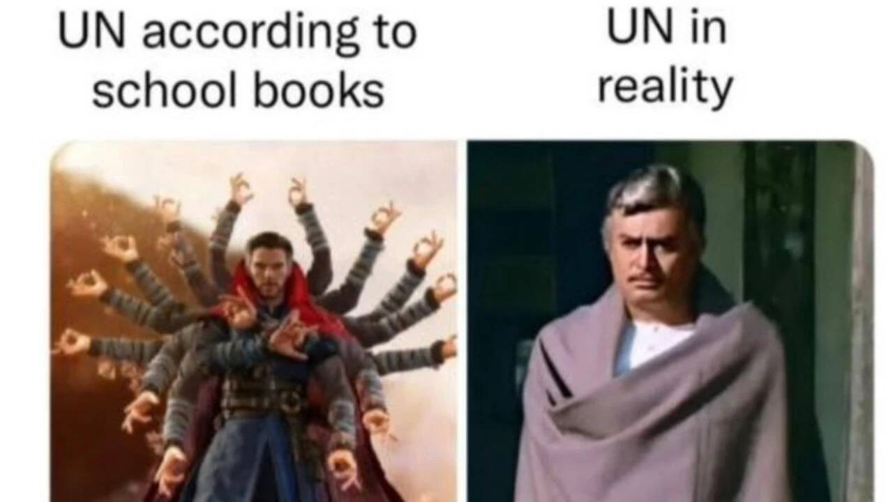 Global Perspective: Dr Strange in books, Sholay's Thakur in reality': Iran mocks UN