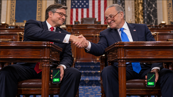 Senate Democrats Sink Congressional Stock Trading Ban in 53-47 Cloture Vote