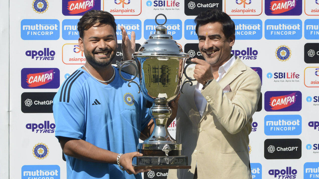 Thanks for the Gift’: Pant’s 29th Birthday Made Special As Roi Reclaim Irani Cup