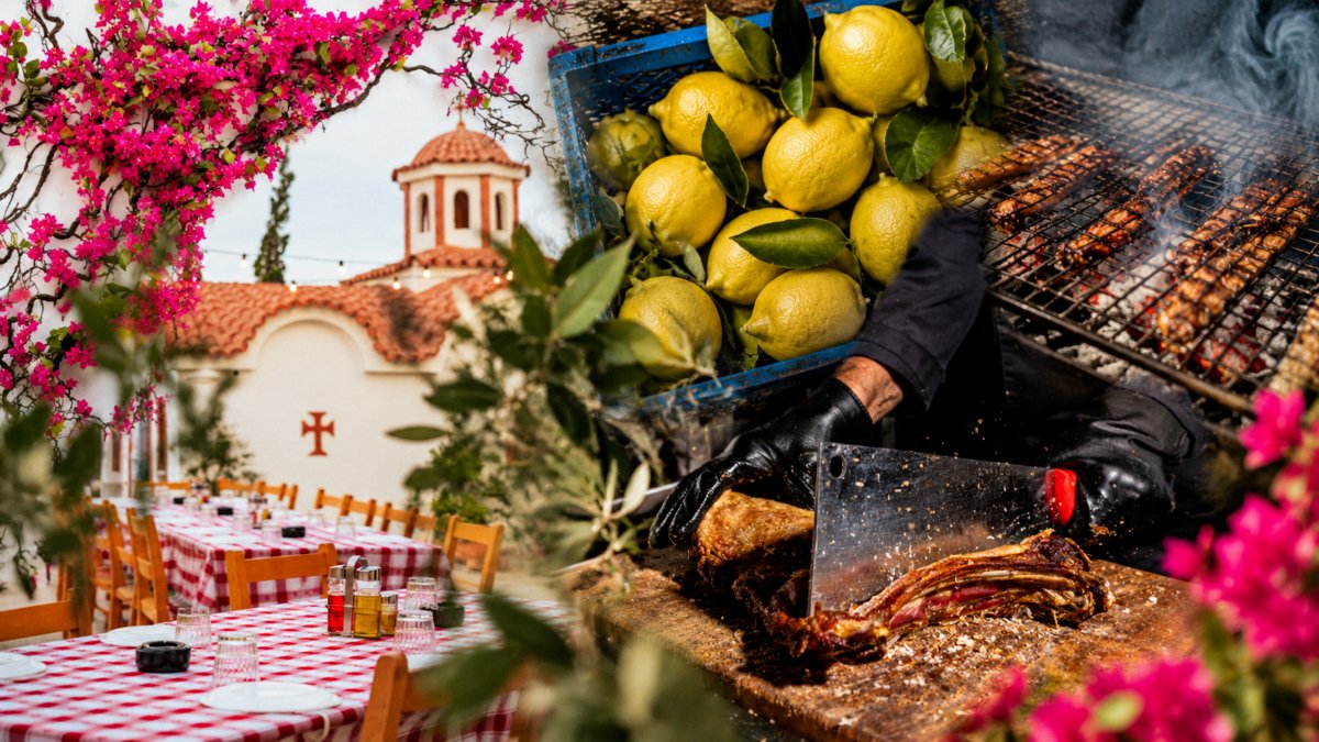 Avli Tis Mias Milias Brings Cypriot Tradition to a Nicosia Courtyard