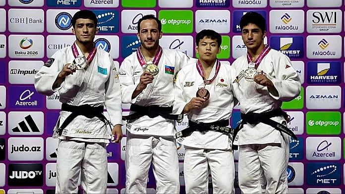 Judo 2026 World Championships: Koga and Yusifov Launches Strikes on Gold on Opening Day in Baku as Regional Tensions Surge