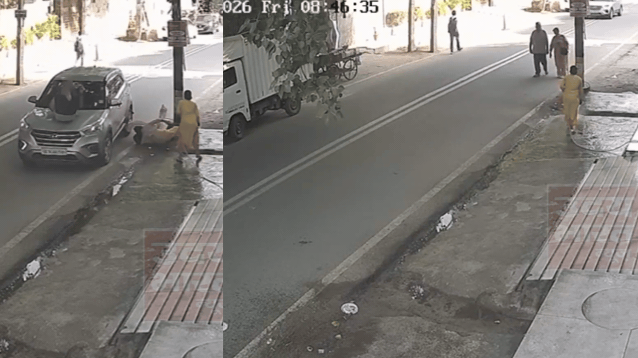 Enterprise Tech Shift: Delhi hit-and-run: Couple in 70s flung into air after SUV hits them and the Scaling Frontier