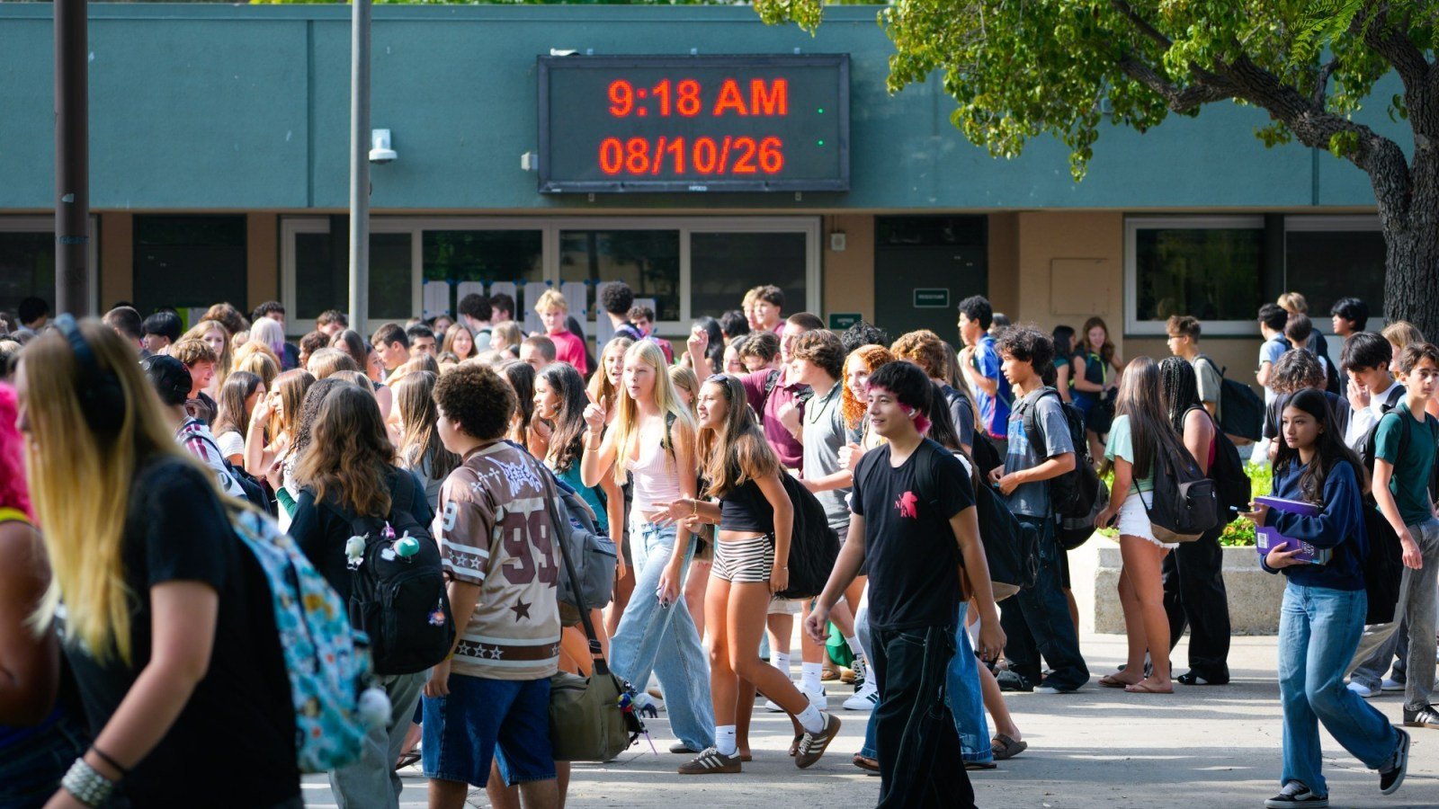 Many of state’s youngest students keep missing weeks of school, data show