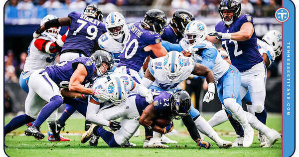 Titans Return Home for Divisional Clash After Penalty-Plagued Loss to Ravens