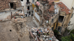 Athens Explosion: British National Among Six Dead Near Acropolis