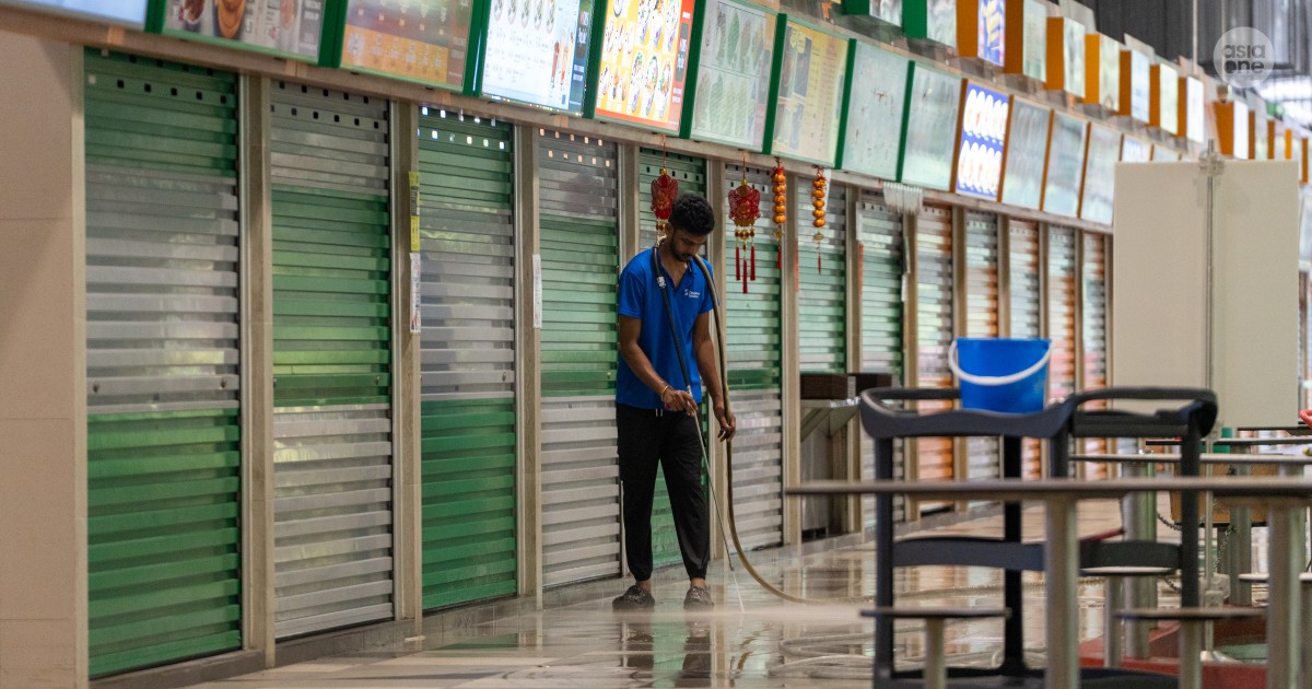 3 Hawker Centres to Close for Cleaning Second Week of October