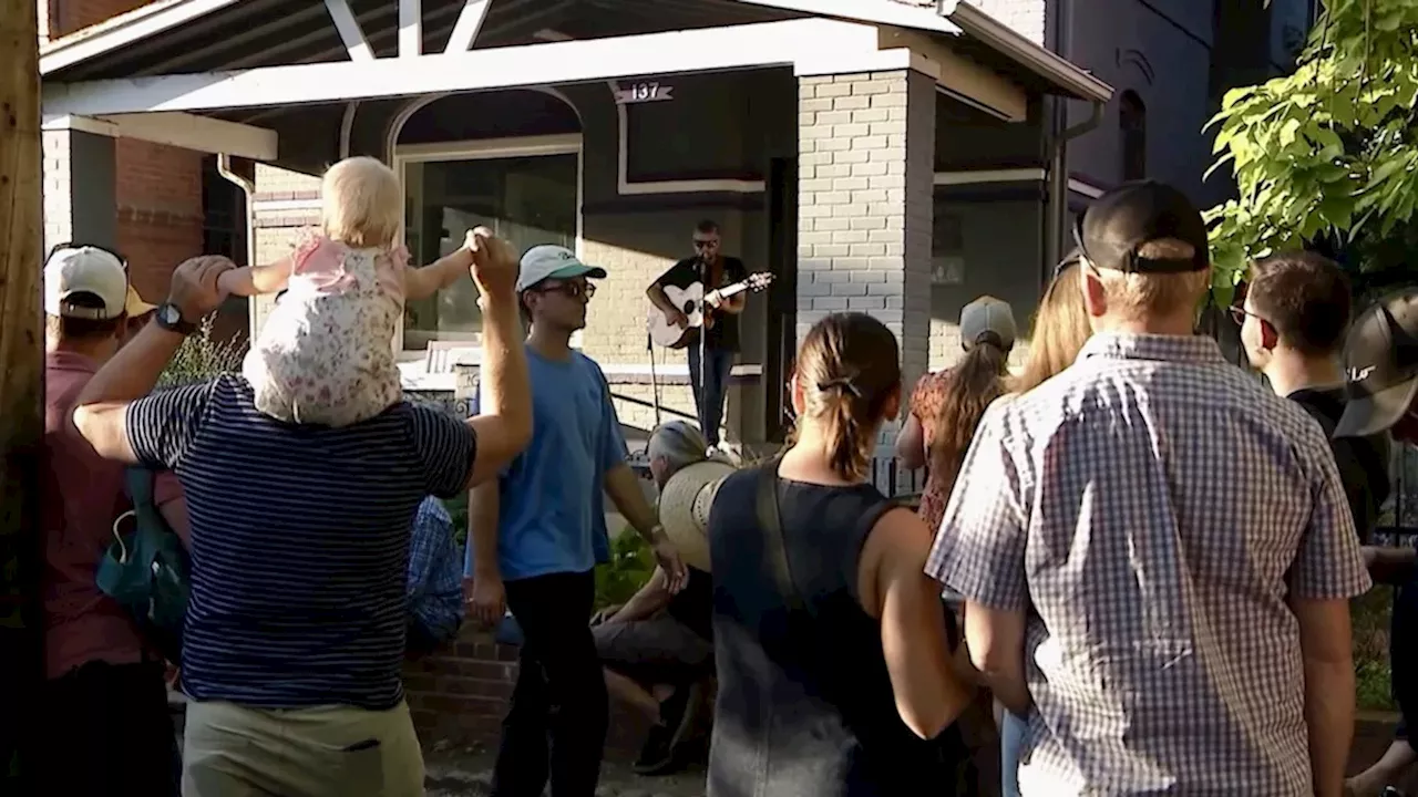 Denver PorchFest Rocks Baker Neighborhood with 193 Bands in Massive Community Takeover