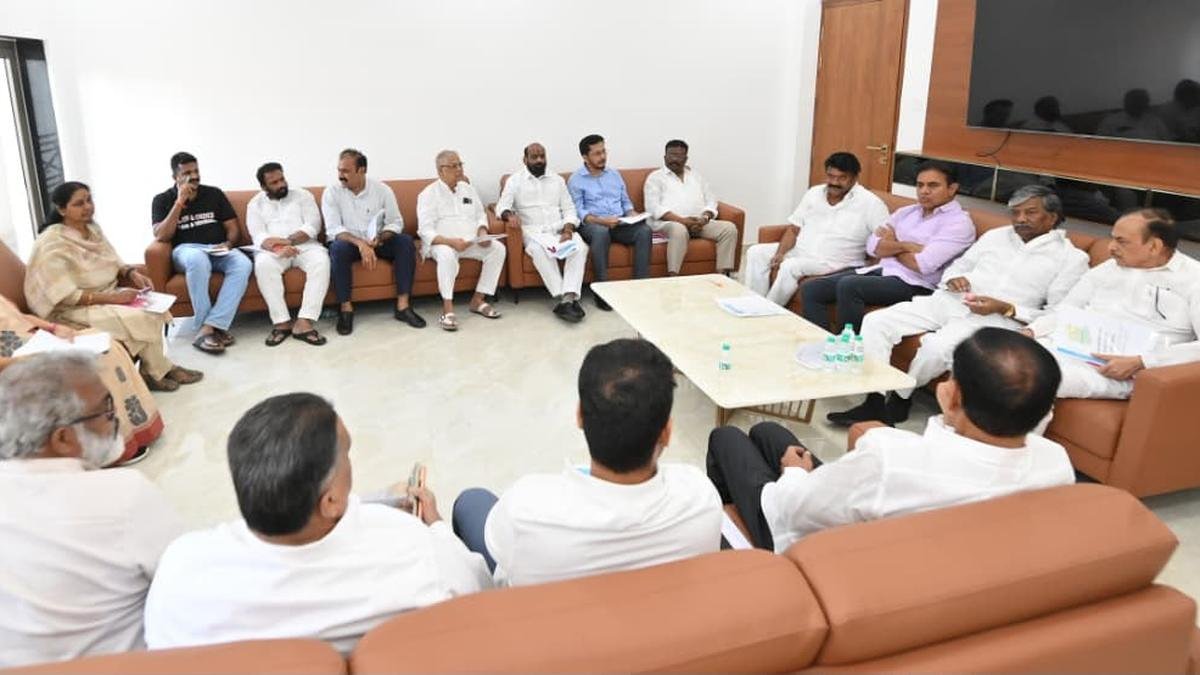 BRS will emerge victorious, says KTR