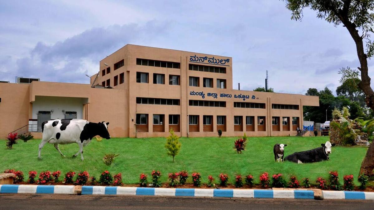 Eight Persons, Including Former Chief of Mandya Milk Union, Arrested in ₹3 Crore Milk Powder Scam
