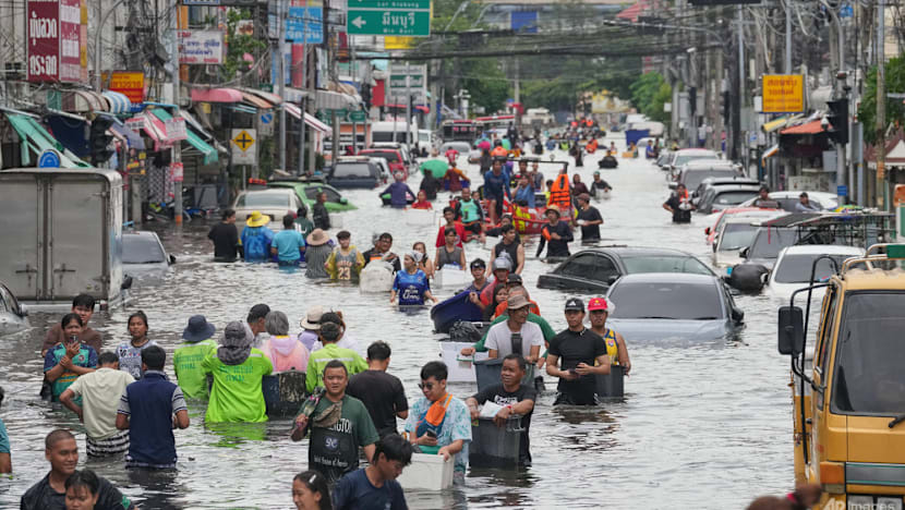 Thailand Flags Critical Risks Around More Rain As Flood Death Toll Rises to 31 as Pressures Grow