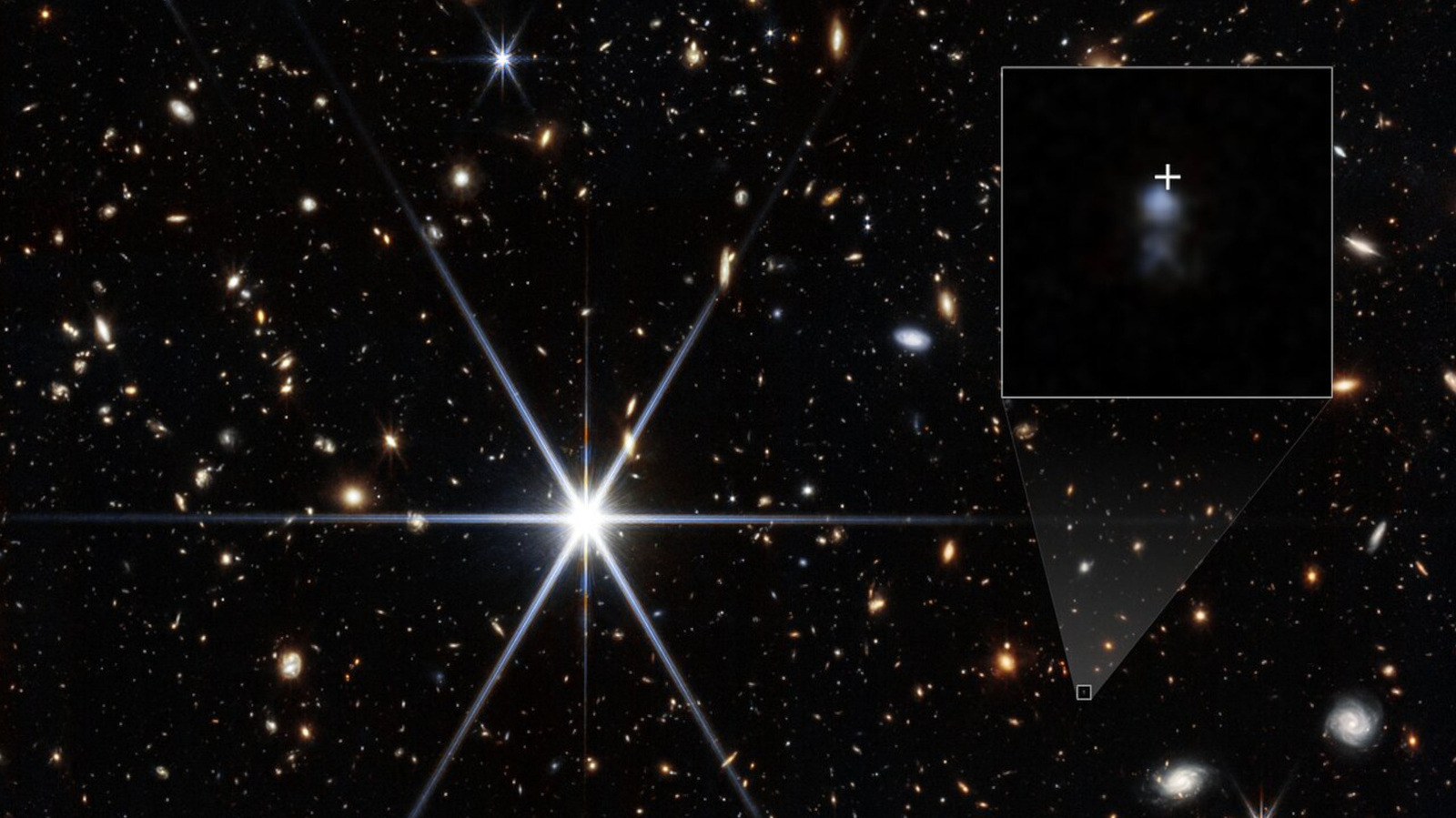 Webb Telescope Detects Galaxy Origin of the Farthest Fast Radio Burst We've Seen to Date