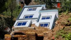 Nepal Landslides Kill 30 as Trekkers Airlifted from Mountains