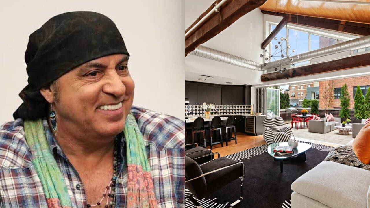 Steven Van Zandt’s $6m New York Church Penthouse Now Asks $18.995m