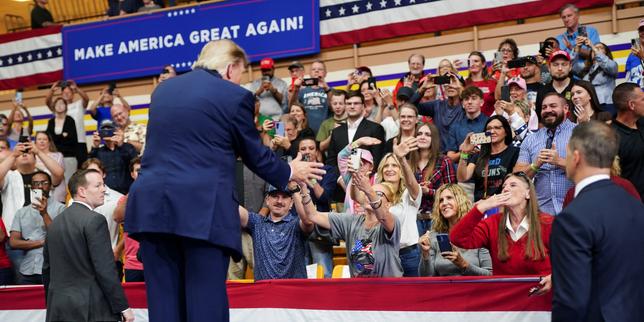 Trump Takes Control of Republican Midterms Campaign to Boost His Own Image