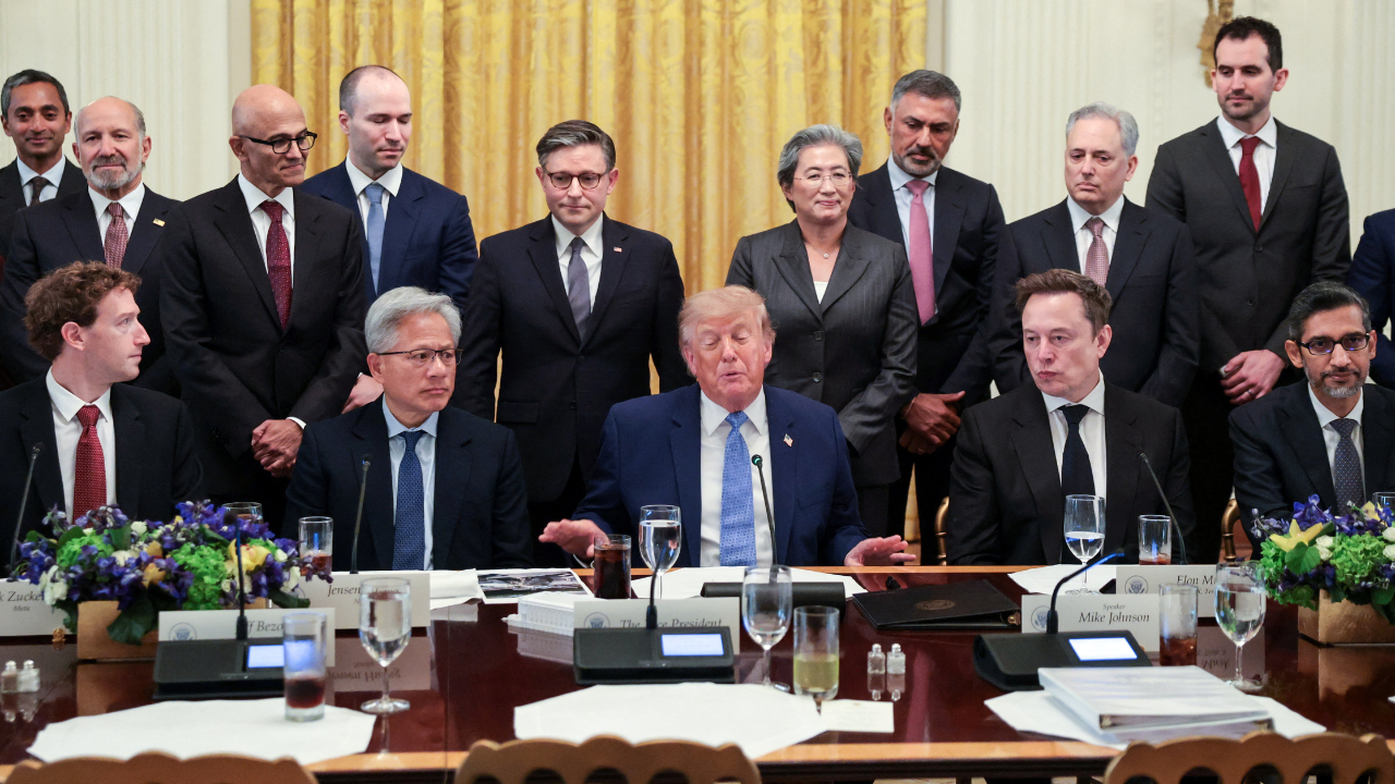 Enterprise Tech Shift: Trump’s 'Monster Bash' brings AI titans to White House to police each other and the Scaling Frontier