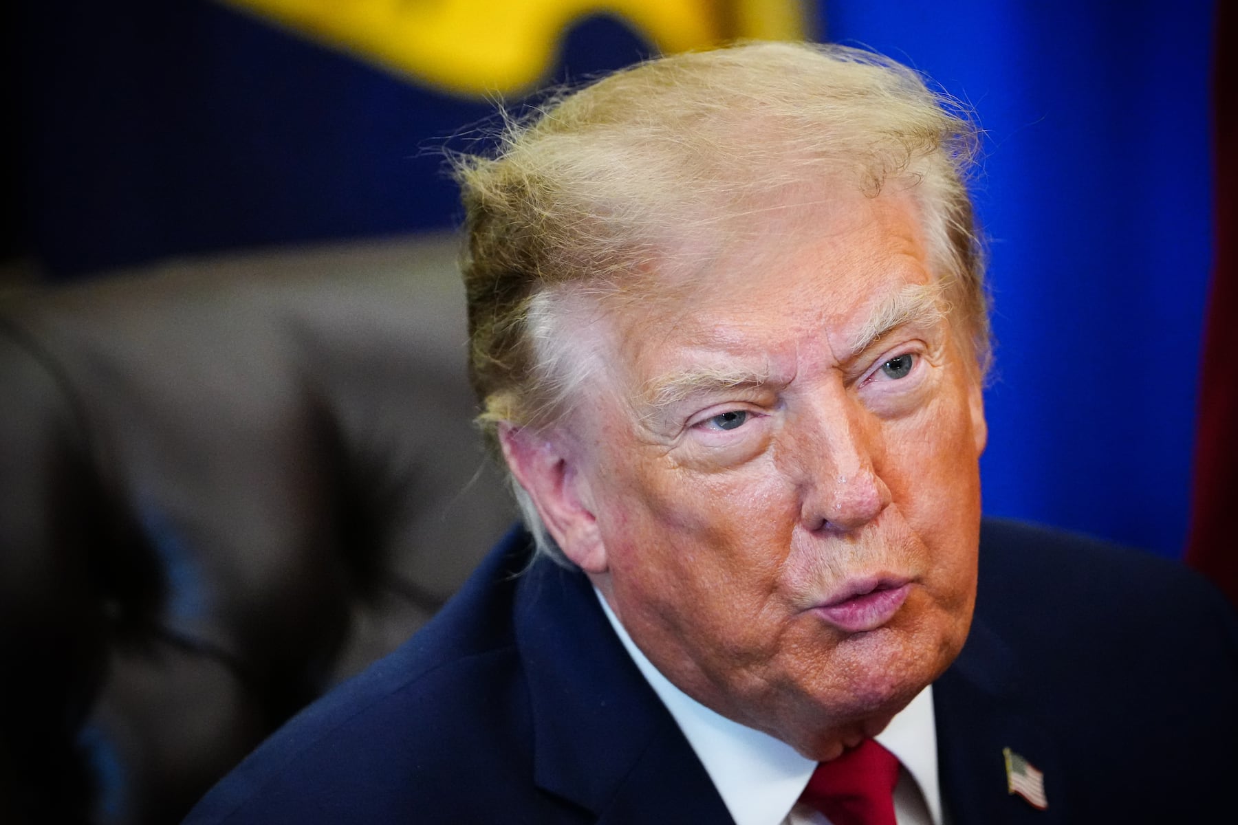Top GOP Candidate Explains Why He Largely Scrubbed Trump from His Campaign Website