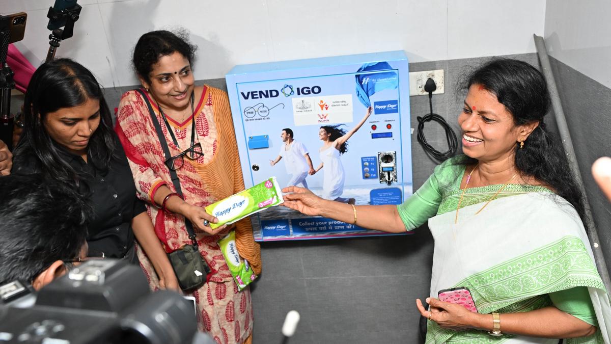 WOMN Launches Sanitary Napkin Vending Machines at 14 KSRTC Depots to Ease Women’s Travel