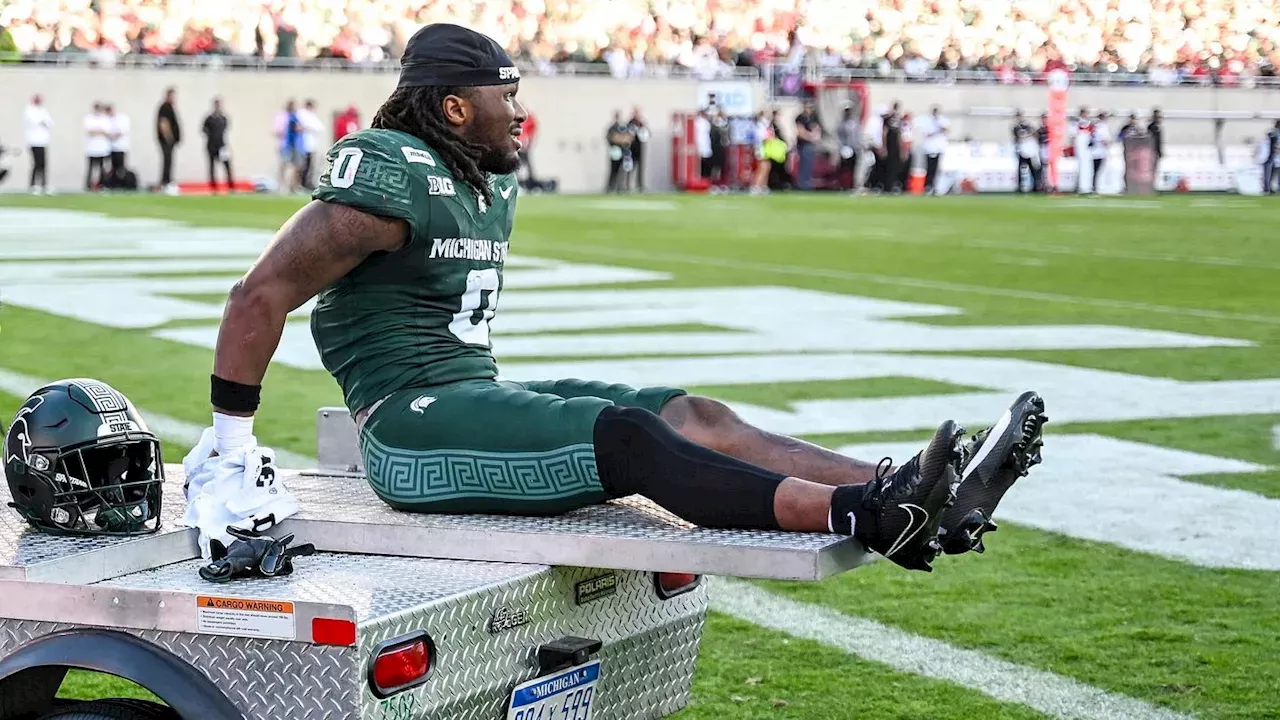 Michigan State Loses its Best Offensive Player Ahead of Clash With Wisconsin