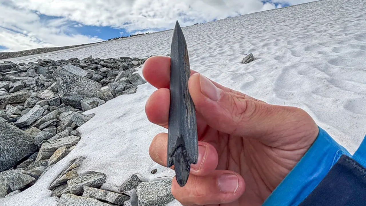 International Briefing: Melting Norway ice reveals 48 prehistoric arrows up to 6,000 years old