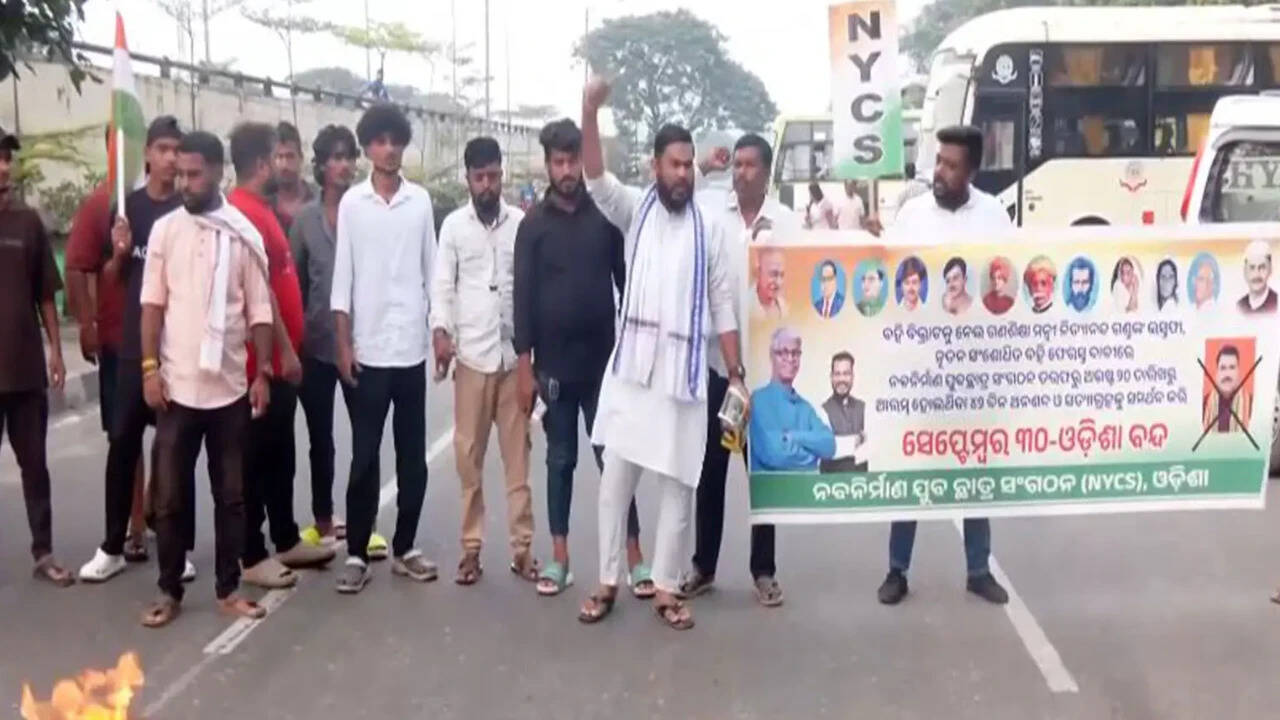 Global Perspective: Students protest in Odisha over textbook errors; national highway blocked
